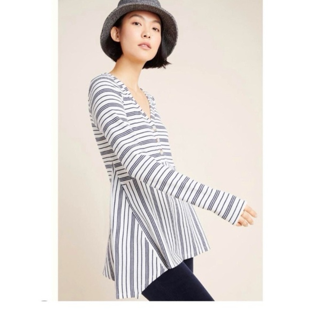 Anthropologie Eliza Henley Babydoll Tunic